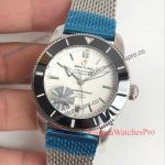 New 2018 Breitling Superocean Heritage 42mm White Dial Replica Watch